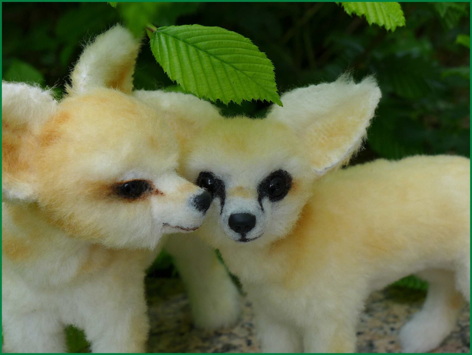 Crochet fox toy, Fennec fox plush, Realistic animal toy - DailyDoll Shop