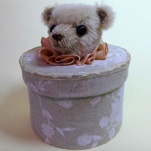 Teddy Bear Box  How to .... sew your own BearBox eBook with pattern PDF shabby chic