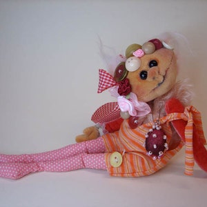 Comforter souls Cloth doll eBook PDF with pattern