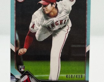 Shohei Ohtani 2017 #16 Rookie Phenoms Gold Platinum Limited