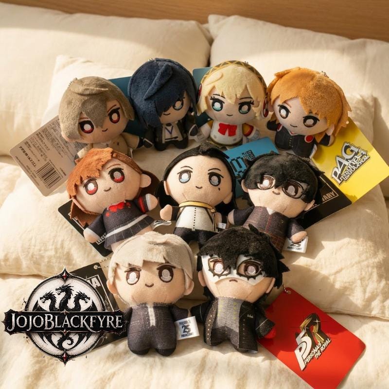 ペルソナ5 ぬいぐるみ - Etsy 日本