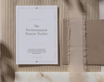 Perimenopause Symptom Tracker | Six-Month Pattern Workbook | HRT Appointment Prep | Printable PDF