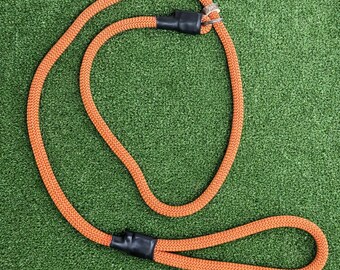 Orange slip lead with Deer antler stopper 8mm