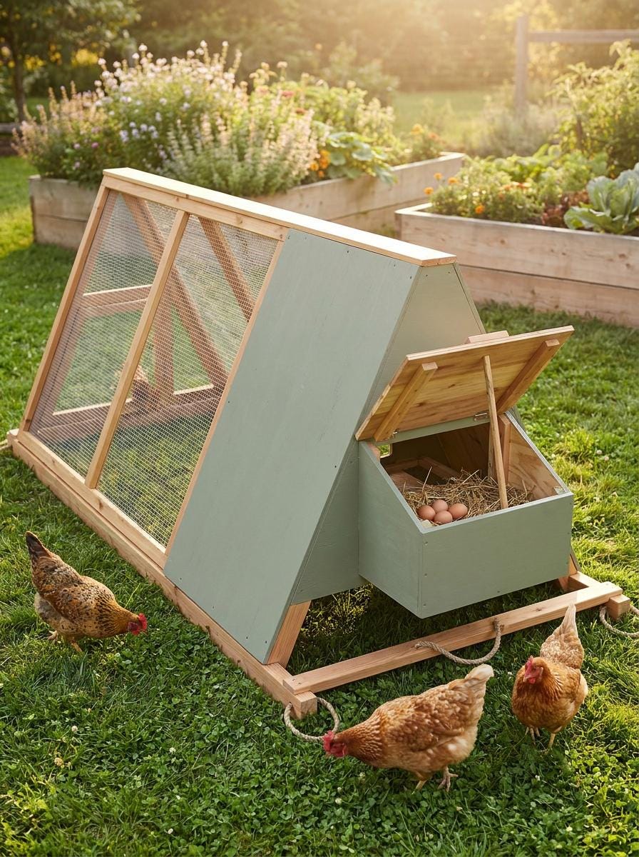 Chicken tractor plans - Etsy 日本