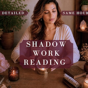 Shadow Work Reading | Same Hour Psychic | Deep Healing, Subconscious Patterns, Growth