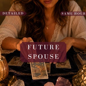 Future Spouse Reading | Same Hour Tarot or Psychic | Who Will I Marry, Future Partner Description, Future Husband, Future Wife