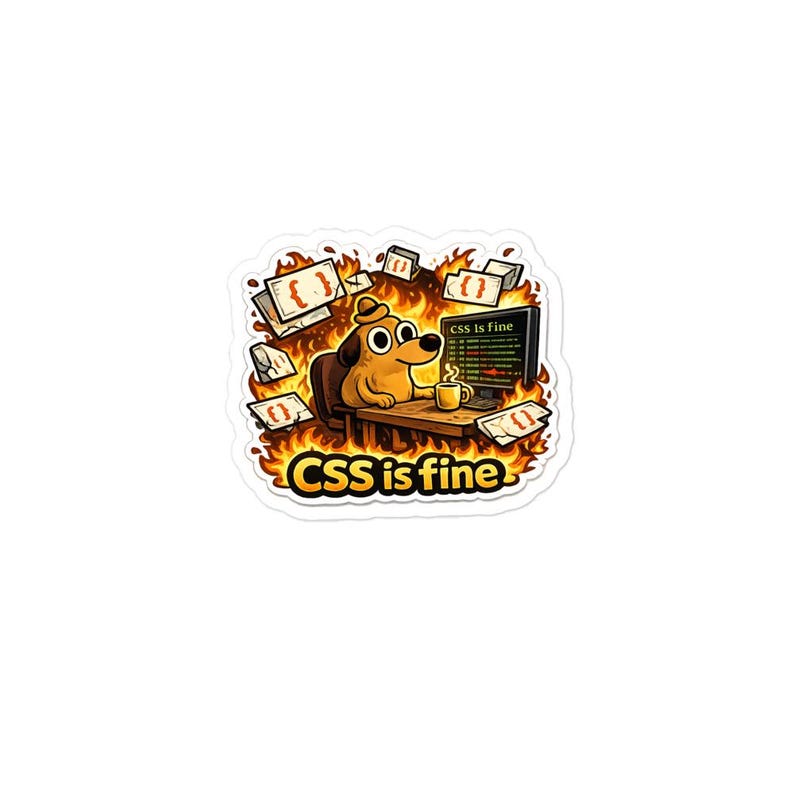 CSS is fine