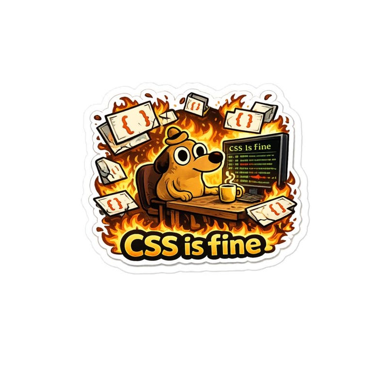 CSS is fine