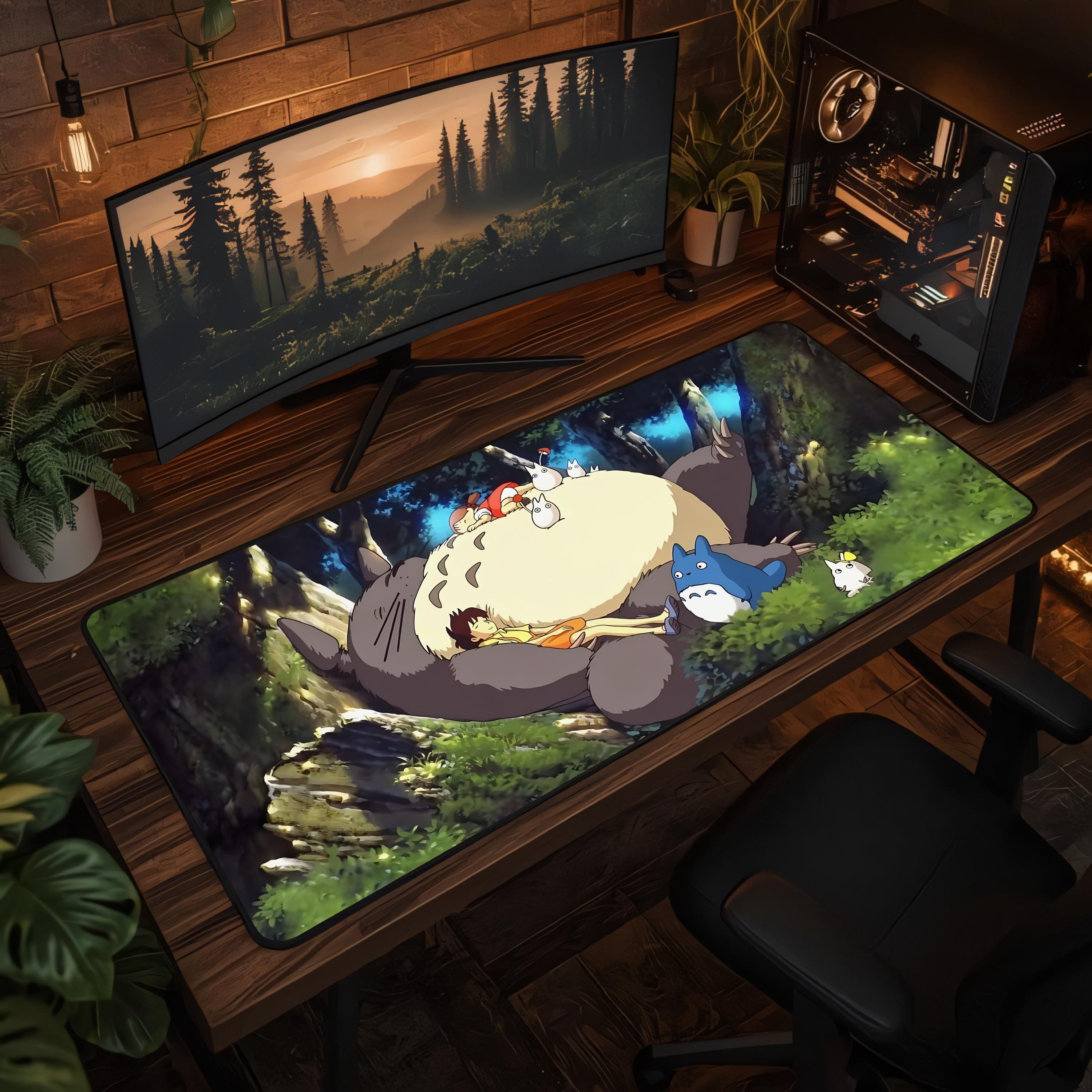 トトロ アニメーション マウスパッド Totoro mousepad - Etsy 日本