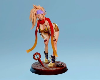 Figuur schatjagermeisje | Handgemaakt anime-standbeeld | Geschilderd dievenmeisje verzamelitem