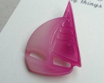 Amazing Details SAIL BOAT Lapel Pin Tack Pin D2