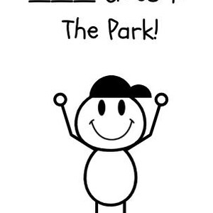 Dein Sohn lernt, den Park zu verlassen! Die Verhaltensänderungsbroschüre