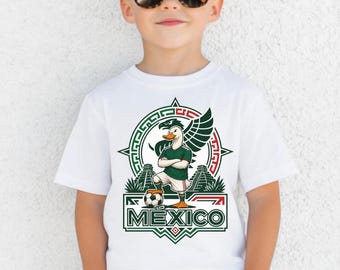 Mexico World Game Shirt Merlin The Duck Shirt