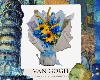Bouquet Van Gogh