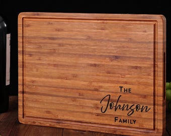 Personalized Cutting Board,Christmas gift,Housewarming gift,Wedding gift,Charcuterie  Board,Father’s Day Gift,New Home gift,Corporate gift