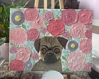 Custom made pet/animal portraits