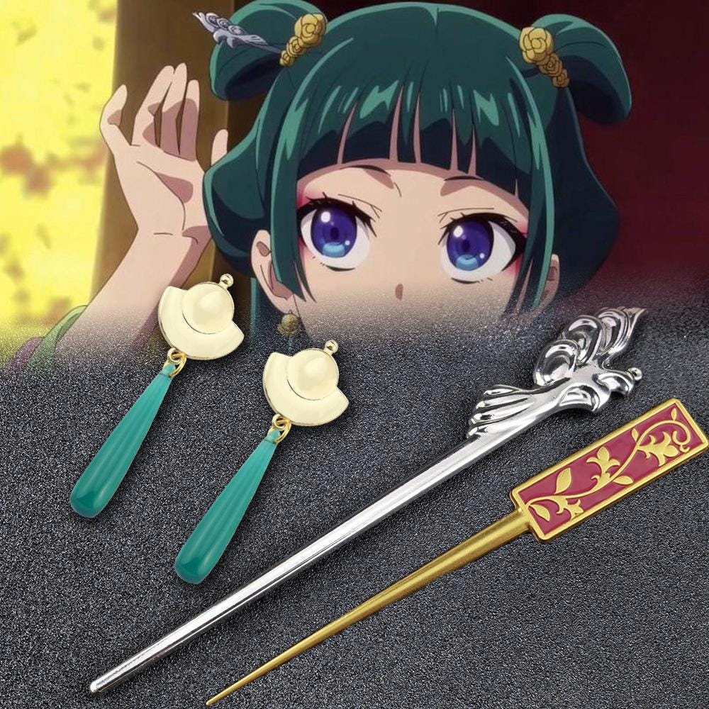 Maomao Kanzashi - Etsy