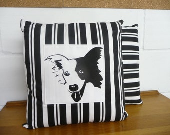 Border Collie Cushion