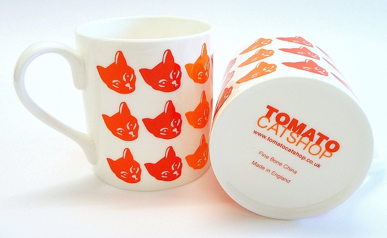 Red Cat Mug image 1
