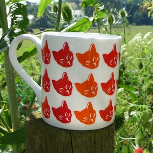 Red Cat Mug image 2