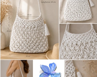 Macramè bag tutorial