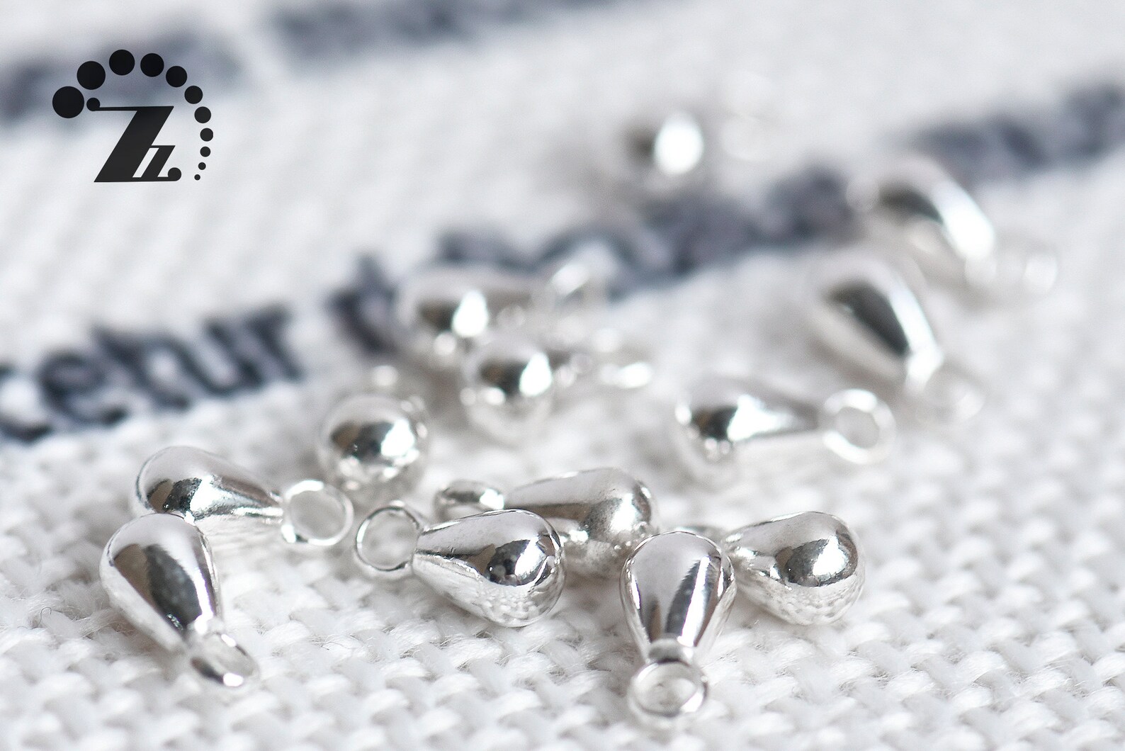 925 Sterling Silver Chain End Extension Teardrop Drop Chain Etsy