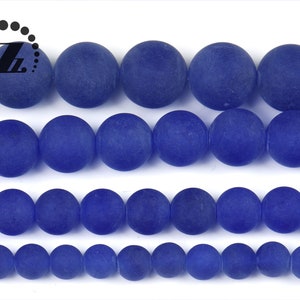 Malaysia Jade,15 inch full strand Violet Blue color Malaysia Jade matte round beads,frosted beads 6mm 8mm 10mm 12mm 14mm for Choice