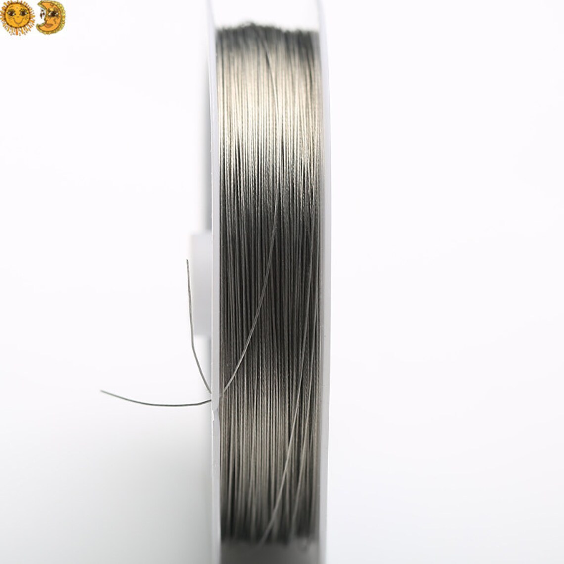 10m Royal Blue Tiger Tail Beading Wire – 0.45mm Steel For Jewellery Making