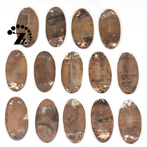 Chinese Agate flat oval Pendant,Oval Shaped Pendant,Frosted Agate bead,jewelry making,Gemstone Pendant,DIY Beads,5x25x48mm,4~5pc