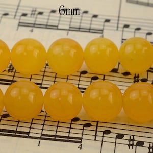 Malaysia Jade,15 inch full strand Yellow malaysia jade smooth round beads 6mm 8mm 10mm 12mm for Choice