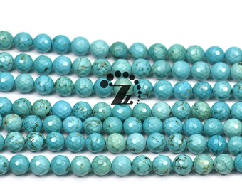 Taglio Brillante Magnesite Turchese Per Gioielli - Foto 11