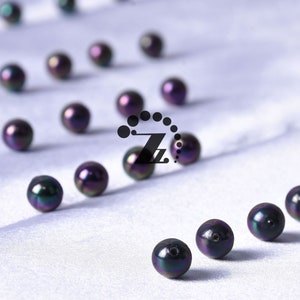 shell pearl,sea shell pearl half drilled round beads,shell pearl jewelry,seashell,shell beads,rainbow