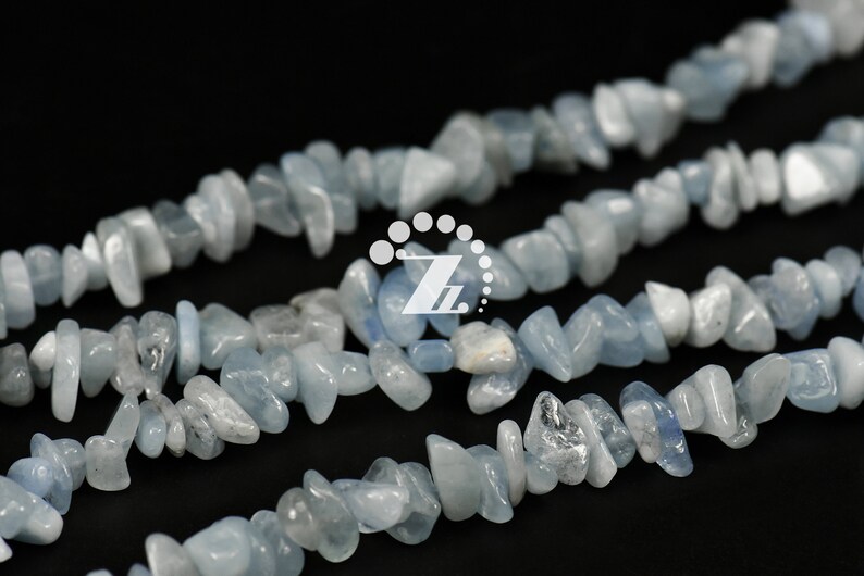 Aquamarine chip beads,irregular nugget beads,Blue Aquamarine,polished beads,diy,gemstone,natural,5-8mm,15 full strand