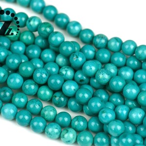 Green Magnesite smooth round beads,Turquoise,gemstone beads,8mm, 15&quot; full strand