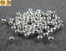 925 Sterling Silver round beads,ball beads,spacer bead,findings,solid beads 2mm 2.5mm 3mm 4mm for Choice 