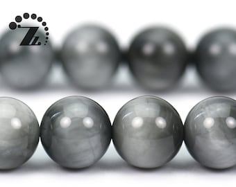 Gray tiger eye stone discount