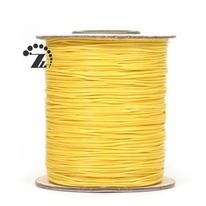 0.5mm Korean Waxed Cord,Waxed Polyester Cord,Braided Thread,jewelry making,For bracelets making,Craft Supplies,1 Roll,160 Meters