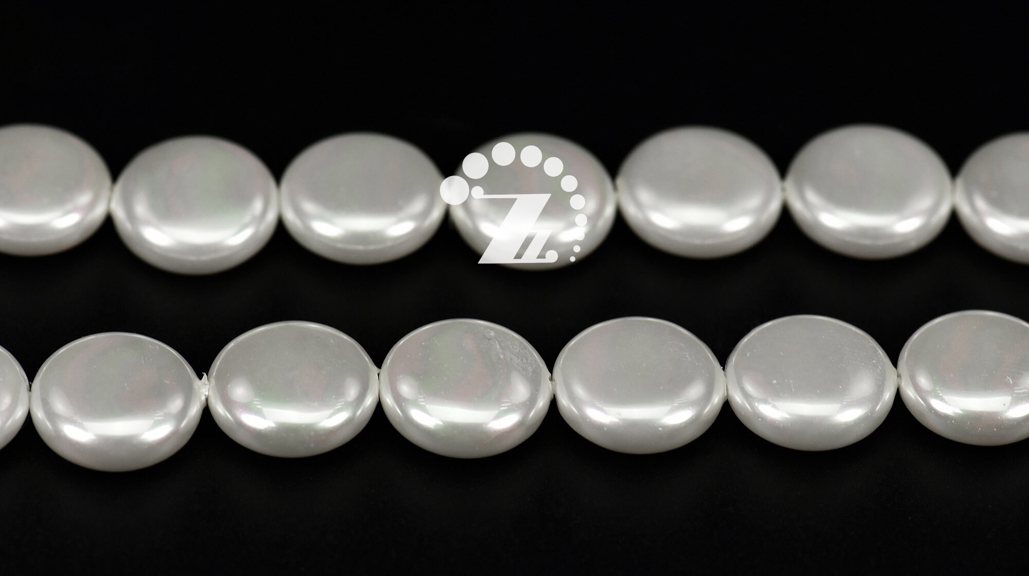 shell pearl,15" full strand sea shell pearl smooth coin beads,round beads,shell pearl jewelry,seashell,shell beads,NO.F201,12mm