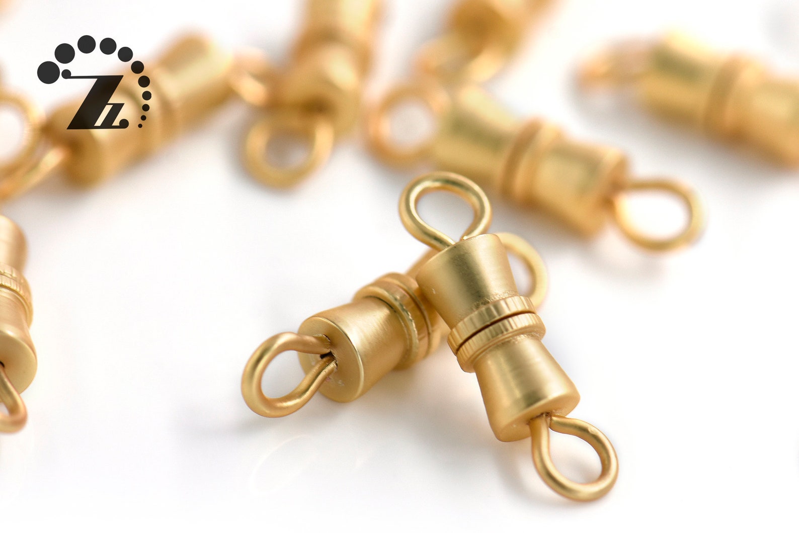 Brass Screw Claspsbarrel Claspsjewelry Claspsjewelry Etsy