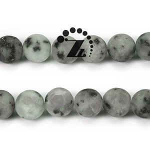 Jasper,15 inch full strand Kiwi jasper matte round beads,gemstone beads,6mm 8mm 10mm 12mm 14mm for Choice