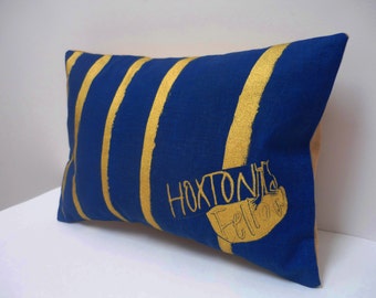 Small Hoxton Fellow Cushion Back Cushion, Small Cushion, Homewares Small Cushion and Insert, Small Cushion removable Cover