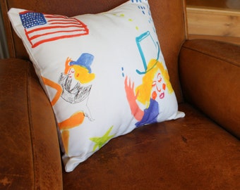 Pillow USA type A Cushion Pillow USA Home Decor Cushion Decorative pillow Cushion American pillow America