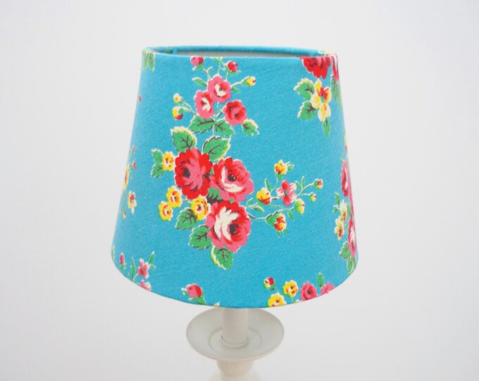 Floral Table Lamp Extra Small Printed Lamp Shade Bedroom Lampshade