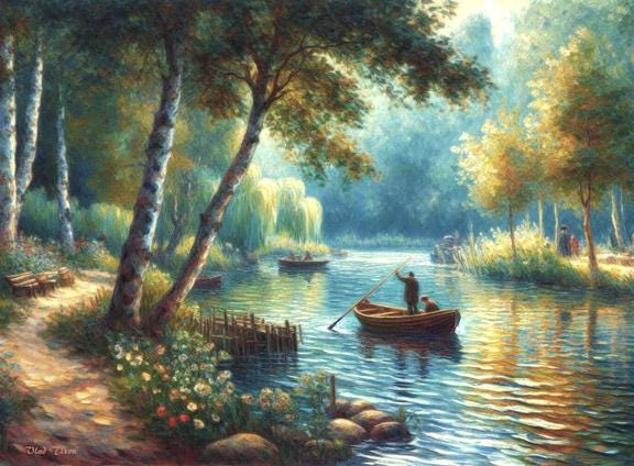 16 X 20 Landscape Paintings - Etsy