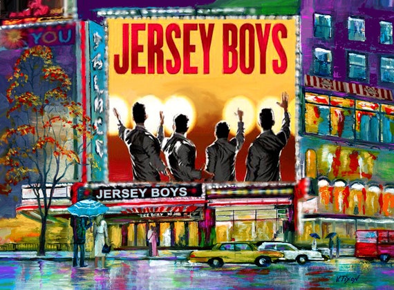 jersey boys broadway show times