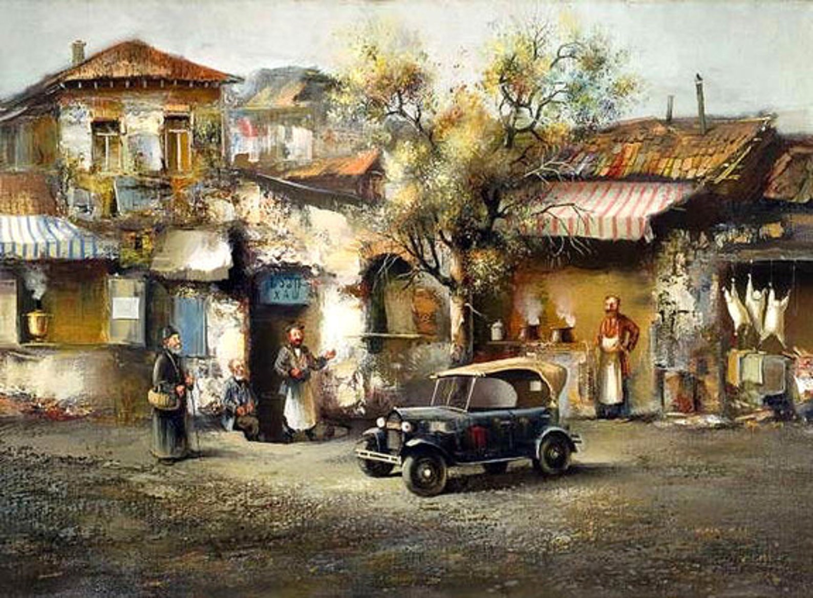 Картины Грузинских Художников Купить В Москве