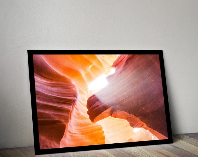Featured listing image: Antelope Canyon in Page Arizona Photography Print