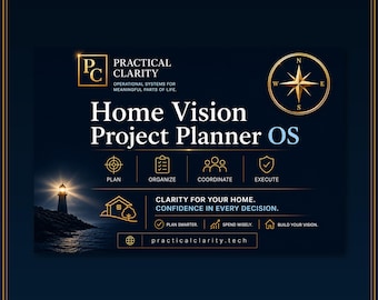 Home Vision Projektplaner OS, Excel Home Renovation Tracker, Home Project Budget, Ersparnisse, Prioritäten Dashboard, Google Sheets