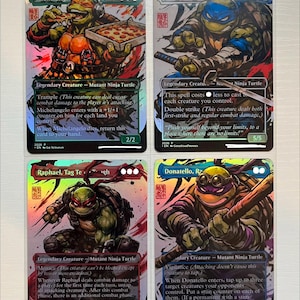 TMNT Anpassad Proxy (Holo)