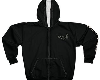 Woven Mind - Identity - Unisex Zip Hoodie (AOP)